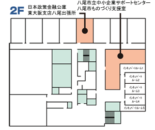 フロアのご案内1